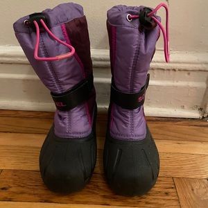 SOREL Childrens Flurry Boot GIRLS